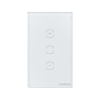 INTERRUPTOR DIMMER SMART TOUCH WIFI EWS 1101 BRANCO INTELBRAS 4850008