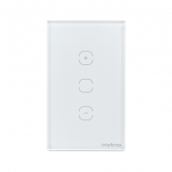 INTERRUPTOR DIMMER SMART TOUCH WIFI EWS 1101 BRANCO INTELBRAS 4850008