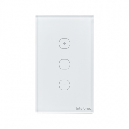 INTERRUPTOR DIMMER SMART TOUCH WIFI EWS 1101 BRANCO INTELBRAS 4850008 INTERRUPTOR DIMMER SMART TOUCH WIFI EWS 1101 BRANCO INTELBRAS 4850008