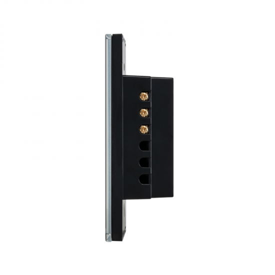 INTERRUPTOR INTELIGENTE TOUCH WIFI EWS 1001 PRETO 1 TECLA INTELBRAS 4850014 INTERRUPTOR INTELIGENTE TOUCH WIFI EWS 1001 PRETO 1 TECLA INTELBRAS 4850014
