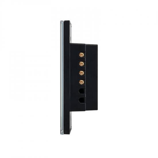 INTERRUPTOR INTELIGENTE TOUCH WIFI EWS 1002 PRETO 2 TECLAS INTELBRAS 4850016