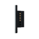 INTERRUPTOR INTELIGENTE TOUCH WIFI EWS 1002 PRETO 2 TECLAS INTELBRAS 4850016