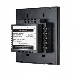 INTERRUPTOR INTELIGENTE TOUCH WIFI EWS 1004 PRETO 4 TECLAS INTELBRAS 4850028