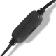 CAIXA DE SOM 6W USB LED KP-RO800 KNUP