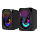 CAIXA DE SOM 6W USB LED KP-RO800 KNUP