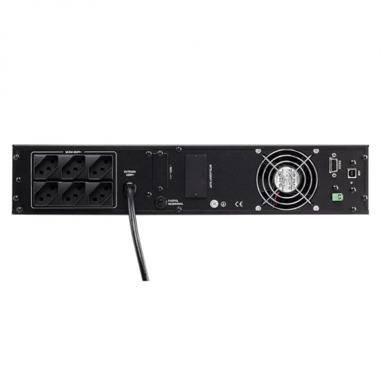 NOBREAK 1500VA ONLINE RACK/TORRE 220V DNB RT INTELBRAS G2 4820113 NOBREAK 1500VA ONLINE RACK/TORRE 220V DNB RT INTELBRAS G2 4820113