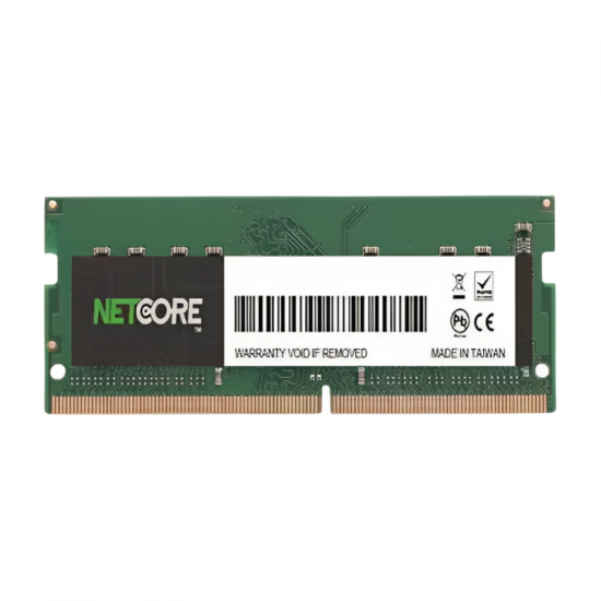 MEMORIA PARA NOTEBOOK 4GB DDR4 2666MHz NET44096SO26LV NETCORE MEMORIA PARA NOTEBOOK 4GB DDR4 2666MHz NET44096SO26LV NETCORE