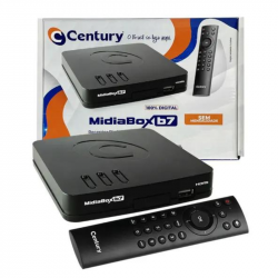 RECEPTOR MIDIABOX B7 VIA SATELITE SATHD CENTURY