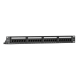 PATCH PANEL IMPACT GIGA CAT6 24 PORTAS PP624 INTELBRAS 4770036