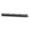 PATCH PANEL IMPACT GIGA CAT6 24 PORTAS PP624 INTELBRAS 4770036
