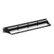 PATCH PANEL IMPACT GIGA CAT6 24 PORTAS PP624 INTELBRAS 4770036