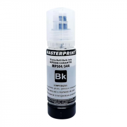 REFIL DE TINTA BLACK MASTER EPSON 504 544 BK 70ML