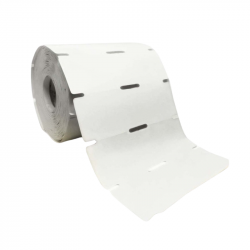 ETIQUETA PARA GONDOLA 105MMX30MM BRANCA 130G - NAO ADESIVA RIO BRANCO UNIDADE