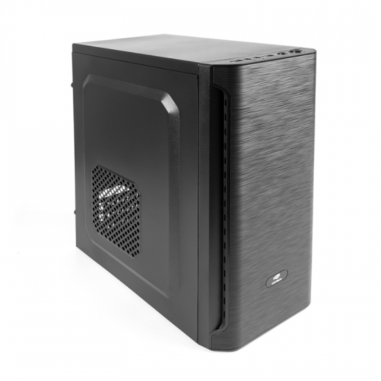 GABINETE OFFICE C3TECH MT-30BK PRETO COM FONTE 200W (301140200100)