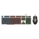 TECLADO E MOUSE GAMER TE124 MADSET KNUP PRETO RGB TECLADO E MOUSE GAMER TE124 MADSET KNUP PRETO RGB
