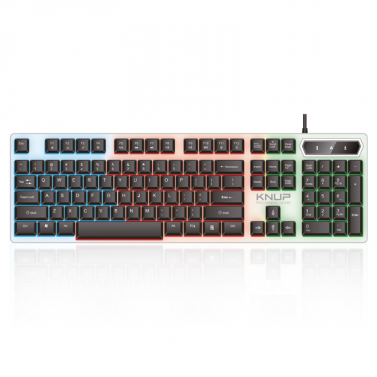 TECLADO E MOUSE GAMER TE124 MADSET KNUP PRETO RGB TECLADO E MOUSE GAMER TE124 MADSET KNUP PRETO RGB