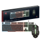TECLADO E MOUSE GAMER TE124 MADSET KNUP PRETO RGB TECLADO E MOUSE GAMER TE124 MADSET KNUP PRETO RGB