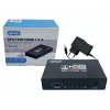 SPLITTER HDMI DIVISOR DE VIDEO 1 ENT./4 SAIDAS KP-AD142 KNUP