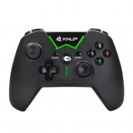 CONTROLE JOYSTICK PARA X-360/PC COM FIO KP-GM017 KNUP