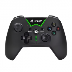 CONTROLE JOYSTICK PARA X-360/PC COM FIO KP-GM017 KNUP