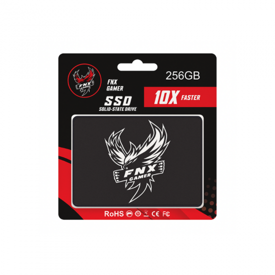 SSD 256GB 2,5 SFNX17/256G SATA III FNX GAMER