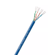 CABO DE REDE COBREADO AZUL CONDUTTI 4P 8 FIOS CFTV CAIXA 300M