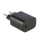 FONTE USB-C PARA CELULAR INTELBRAS 4820104 AC/DC EC 10 POWER 20W 3.0A PRETO FONTE USB-C PARA CELULAR INTELBRAS 4820104 AC/DC EC 10 POWER 20W 3.0A PRETO