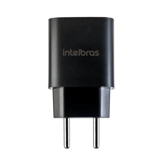 FONTE USB-C PARA CELULAR INTELBRAS 4820104 AC/DC EC 10 POWER 20W 3.0A PRETO FONTE USB-C PARA CELULAR INTELBRAS 4820104 AC/DC EC 10 POWER 20W 3.0A PRETO
