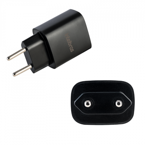 FONTE USB-C PARA CELULAR INTELBRAS 4820104 AC/DC EC 10 POWER 20W 3.0A PRETO FONTE USB-C PARA CELULAR INTELBRAS 4820104 AC/DC EC 10 POWER 20W 3.0A PRETO