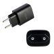 FONTE USB-C PARA CELULAR INTELBRAS 4820104 AC/DC EC 10 POWER 20W 3.0A PRETO FONTE USB-C PARA CELULAR INTELBRAS 4820104 AC/DC EC 10 POWER 20W 3.0A PRETO