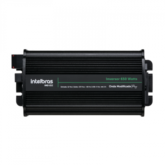 INVERSOR 650W ONDA MODIFICADA IMD 652 12VDC/220VAC INTELBRAS 4842529