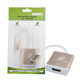CABO CONVERSOR USB-C PARA HDMI BRANCO/ROSE XC-ADP-08 X-CELL CABO CONVERSOR USB-C PARA HDMI BRANCO/ROSE XC-ADP-08 X-CELL