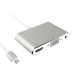 ADAPTADOR LIGHTNING PARA HDMI/VGA/AV XC-ADP-20 X-CELL
