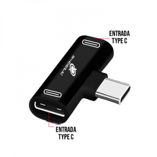ADAPTADOR TYPE-Cx2TYPE-C XC-ADP-30 X-CELL