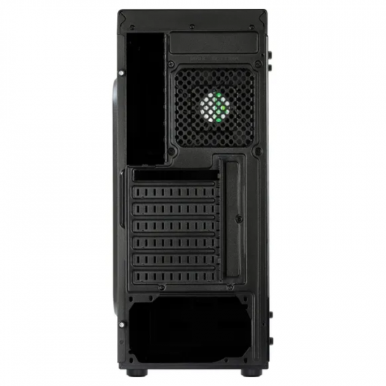 GABINETE GAMER AEROCOOL ATX SHARD RGB PRETO COM LATERAL EM ACRILICO/SEM FONTE