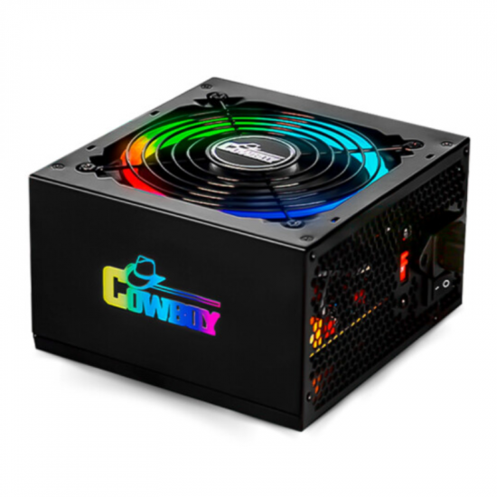 FONTE ATX GAMER 500W RGB KP-534RGB COWBOY BIVOLT FONTE ATX GAMER 500W RGB KP-534RGB COWBOY BIVOLT