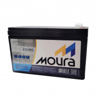 BATERIA MOURA PARA ALARME 12V COM VRLA