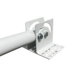 PERFIL DE ALUMINIO PARA PROLONGADOR UNIVERSAL 60 CM BRANCO