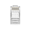 CONECTOR DE PASSAGEM RJ45 CAT5E CONEX 1000 50 UND. INTELBRAS 4568043