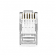 CONECTOR DE PASSAGEM RJ45 CAT5E CONEX 1000 50 UND. INTELBRAS 4568043