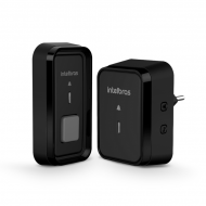 CAMPAINHA SEM FIO CIB 101 PRETA INTELBRAS 4522000