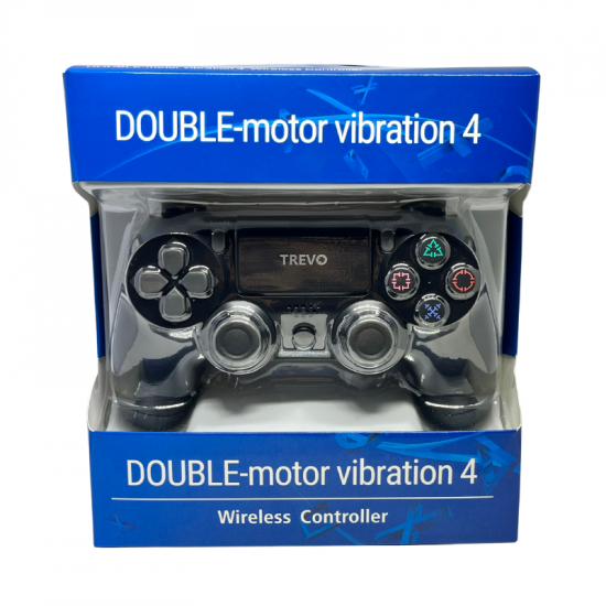 CONTROLE JOYSTICK PARA PS4 SEM FIO P4D P4-WX DOUBLE CONTROLE JOYSTICK PARA PS4 SEM FIO P4D P4-WX DOUBLE