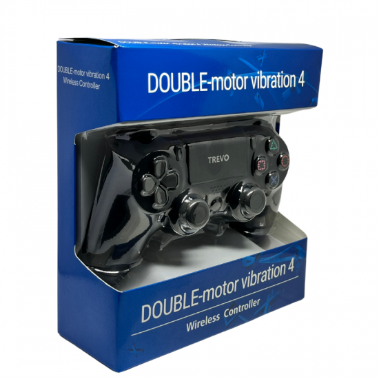 CONTROLE JOYSTICK PARA PS4 SEM FIO P4D P4-WX DOUBLE CONTROLE JOYSTICK PARA PS4 SEM FIO P4D P4-WX DOUBLE