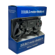 CONTROLE JOYSTICK PARA PS4 SEM FIO P4D P4-WX DOUBLE CONTROLE JOYSTICK PARA PS4 SEM FIO P4D P4-WX DOUBLE