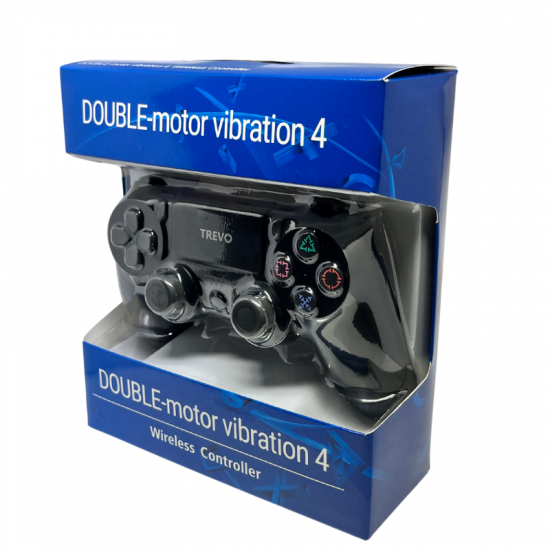 CONTROLE JOYSTICK PARA PS4 SEM FIO P4D P4-WX DOUBLE CONTROLE JOYSTICK PARA PS4 SEM FIO P4D P4-WX DOUBLE