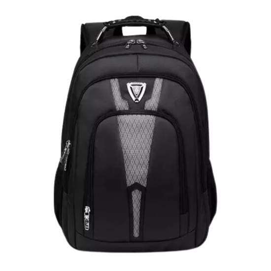 MOCHILA BW-1913D BIAOWANG Q09-E12 PRETA/CINZA MOCHILA BW-1913D BIAOWANG Q09-E12 PRETA/CINZA