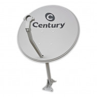 ANTENA PARABOLICA CENTURY 60CM BANDA KU CINZA