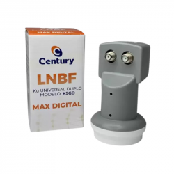 LNBF KU DUPLO UNIV. CENTURY MOD: K5GD