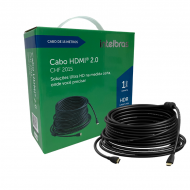 CABO HDMI 15M 2.0 CHF 2015 INTELBRAS 4140004