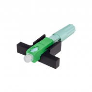 CONECTOR VERDE SC/APC FIBRA OPTICA XFF 2S  INTELBRAS 4710026 10 UND